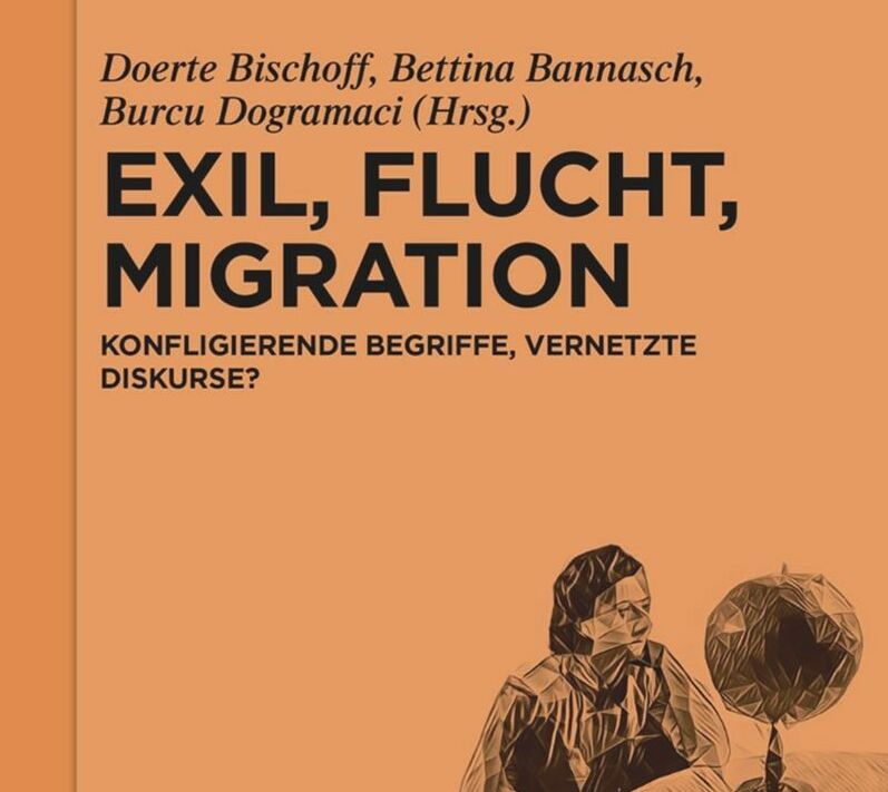 Titelbild des Buches Exil, Flucht, Migration